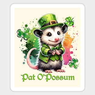 The Irish Pat O'Possum Magnet